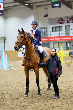 Leo Lamb is Victorious in the Hartpury Winter Classic Grand Prix